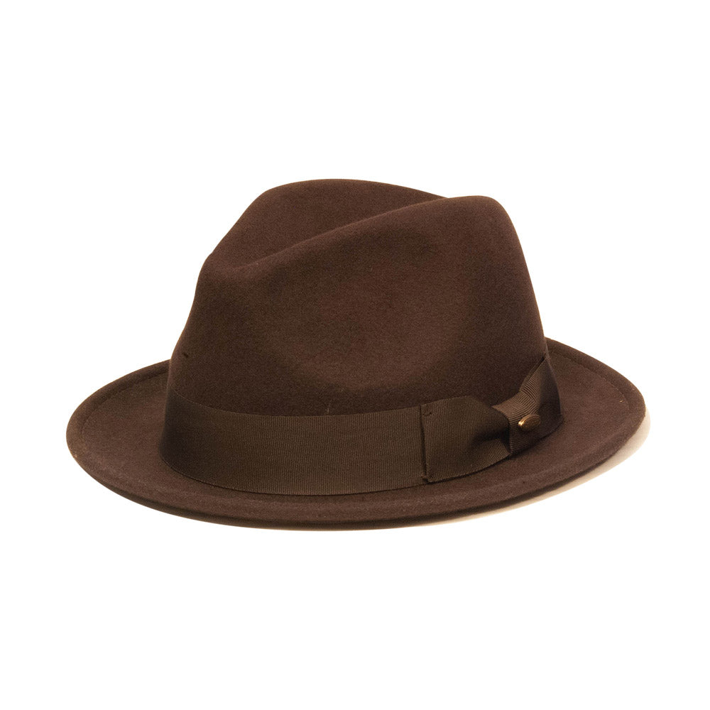 Saint Martin - Roma Wool Felt Fedora