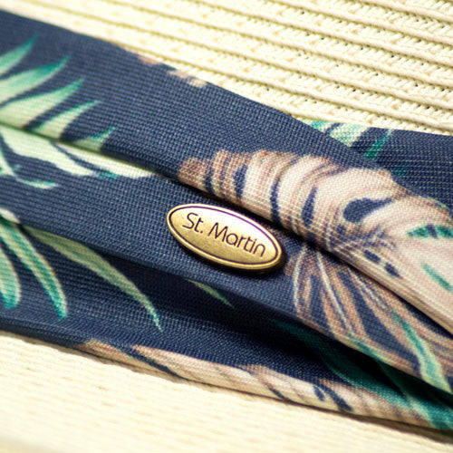 Saint Martin - Sewn Paper Resort Hat