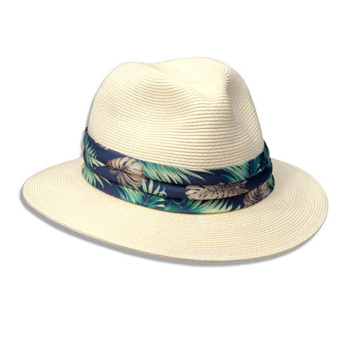 Saint Martin - Sewn Paper Resort Hat