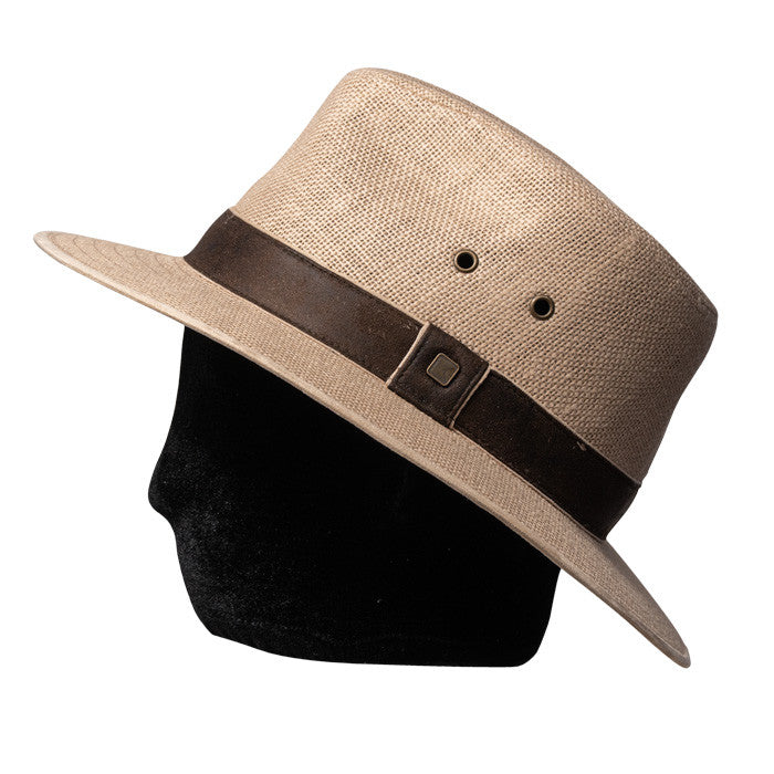 Kooringal - Edward Drover Cotton Linen Safari Hat