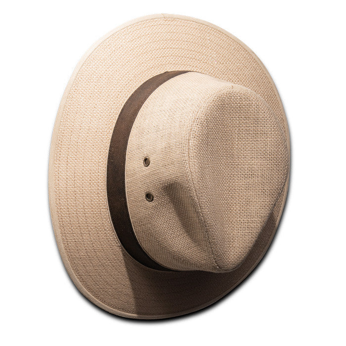 Kooringal - Edward Drover Cotton Linen Safari Hat