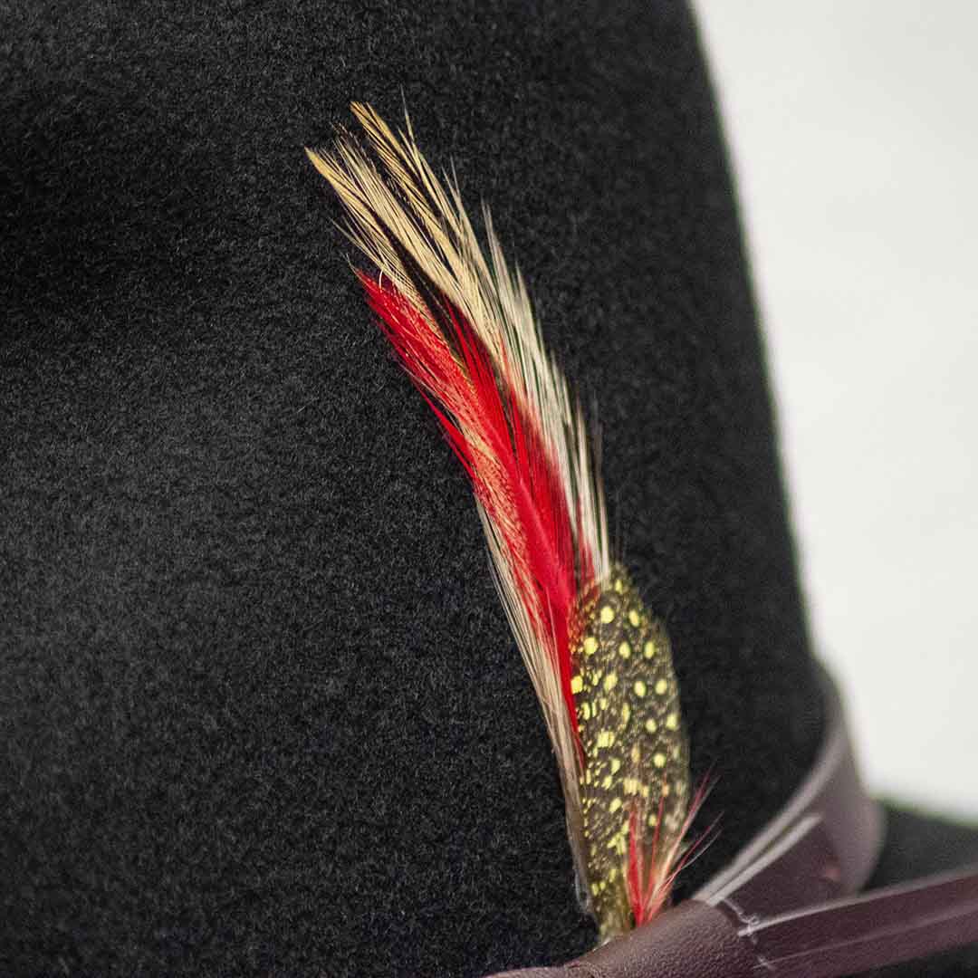 Saint Martin - Crushable Wool Felt Outback Hat