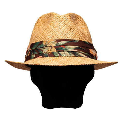 Saint Martin - Tropical Straw Fedora