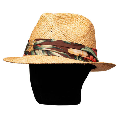 Saint Martin - Tropical Straw Fedora