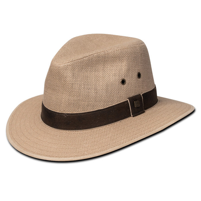 Kooringal - Edward Drover Cotton Linen Safari Hat