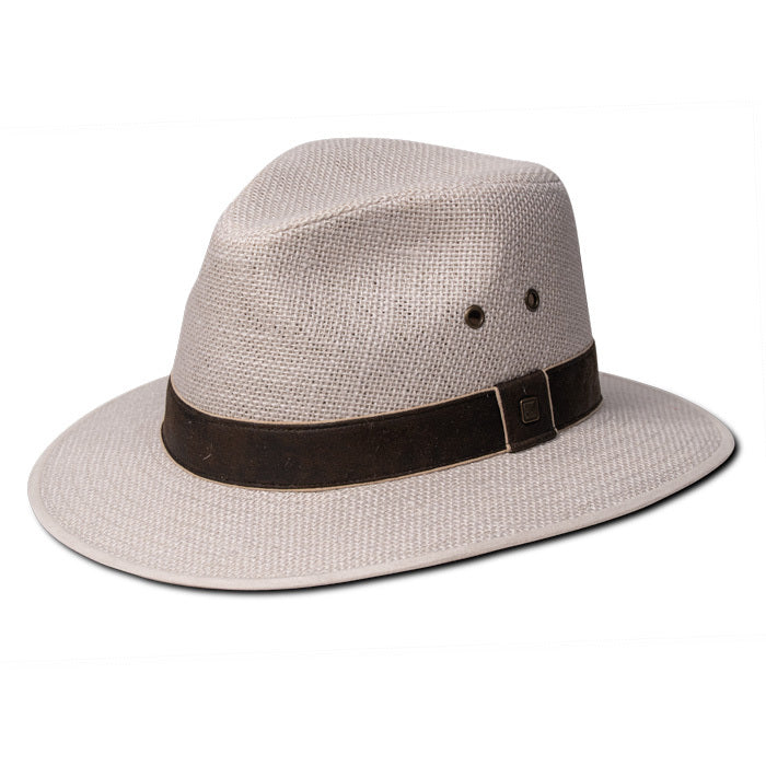 Kooringal - Edward Drover Cotton Linen Safari Hat