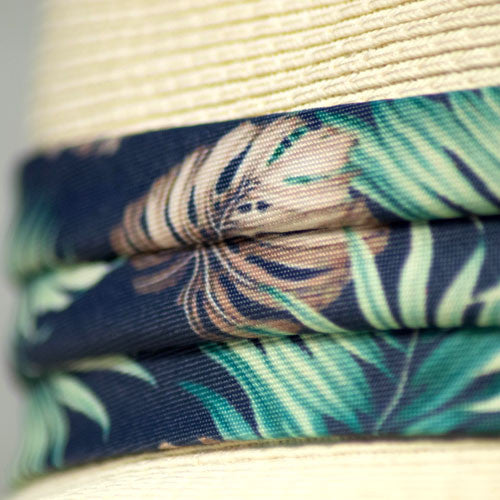 Saint Martin - Sewn Paper Resort Hat