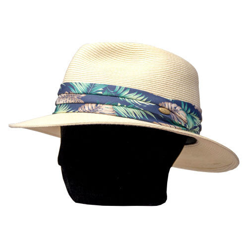 Saint Martin - Sewn Paper Resort Hat