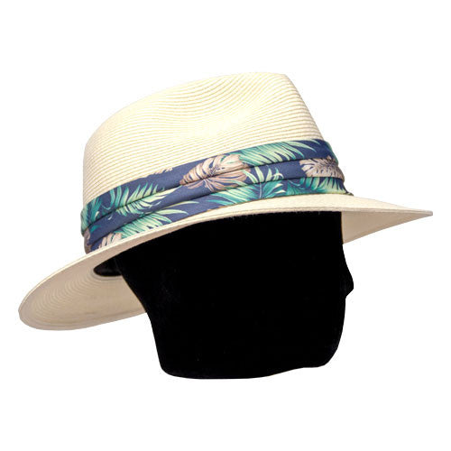 Saint Martin - Sewn Paper Resort Hat