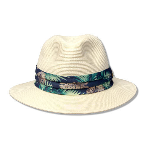 Saint Martin - Sewn Paper Resort Hat