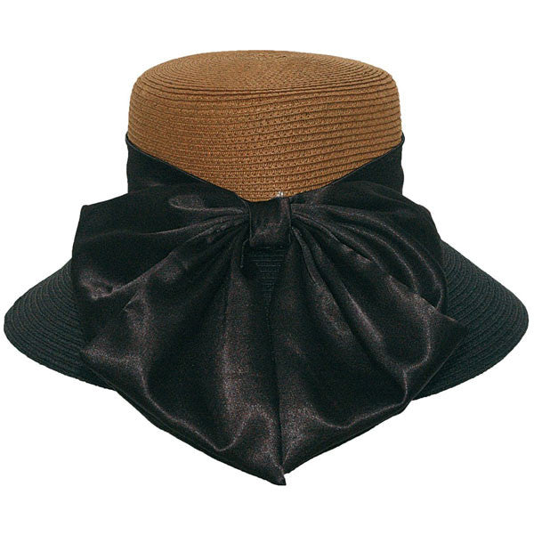 Karen Keith - Two Tone Lampshade Hat