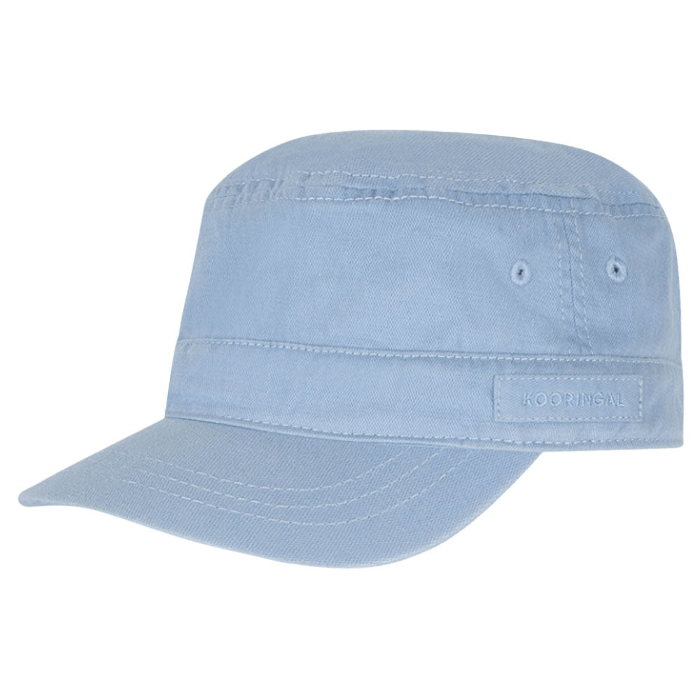 Kooringal - Ladies Plain Canvas Mao Cap