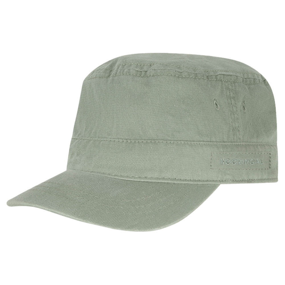Kooringal - Ladies Plain Canvas Mao Cap