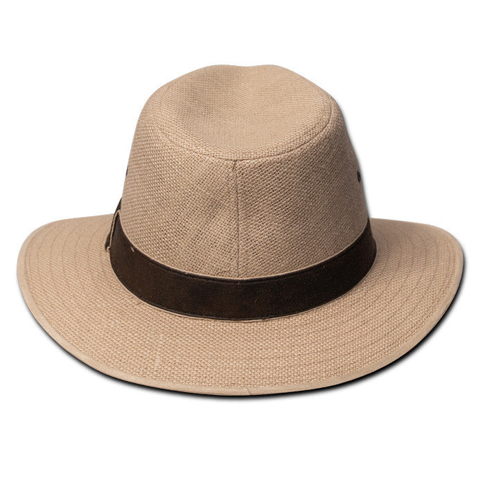 Kooringal - Edward Drover Cotton Linen Safari Hat