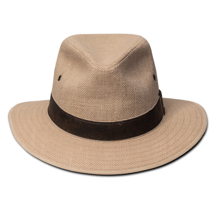 Kooringal - Edward Drover Cotton Linen Safari Hat