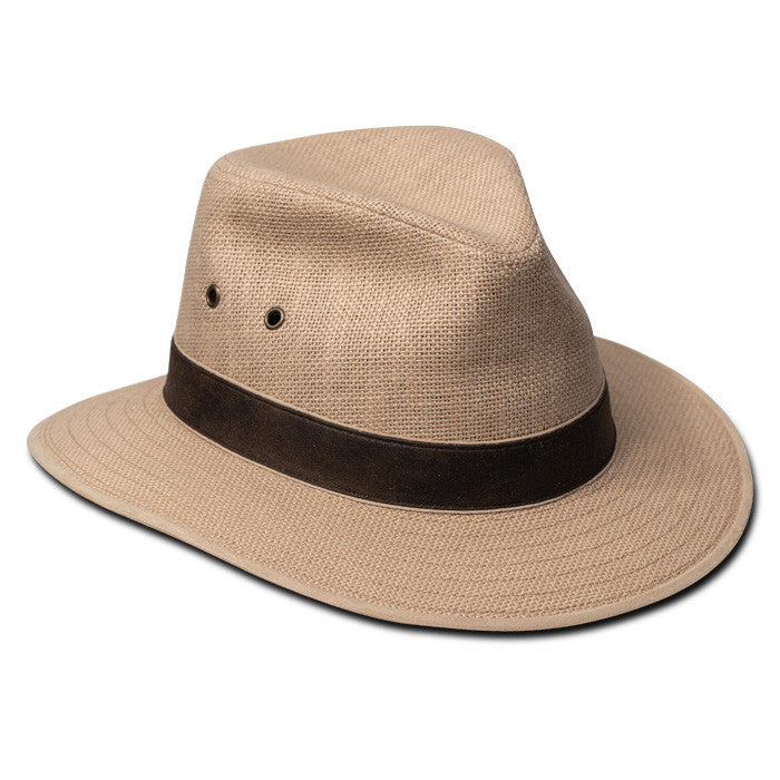 Kooringal - Edward Drover Cotton Linen Safari Hat