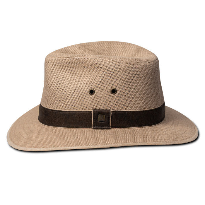 Kooringal - Edward Drover Cotton Linen Safari Hat