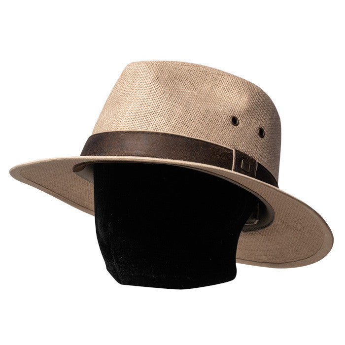 Kooringal - Edward Drover Cotton Linen Safari Hat