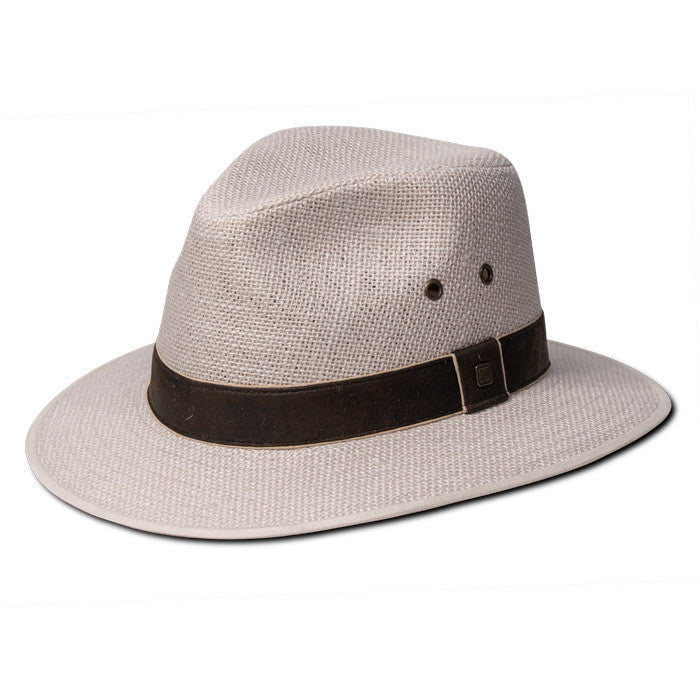 Kooringal - Edward Drover Cotton Linen Safari Hat