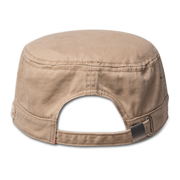 Kooringal - Ladies Plain Canvas Mao Cap