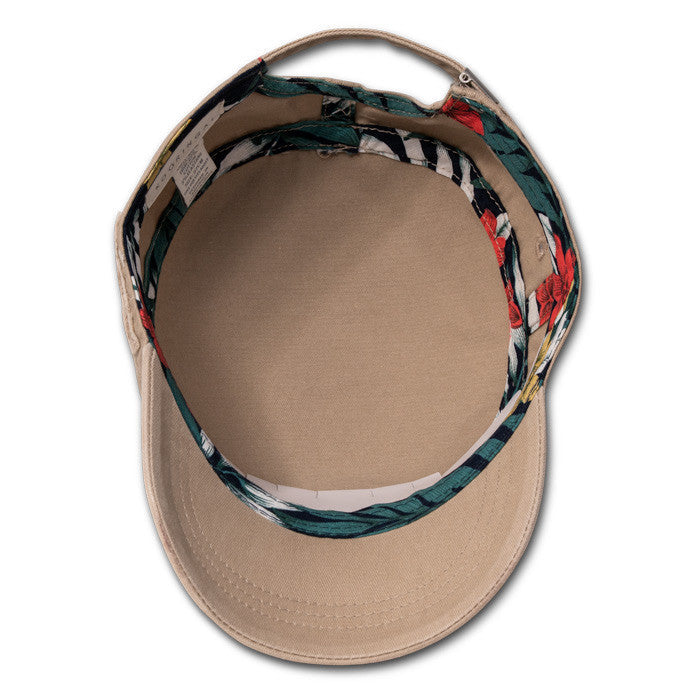 Kooringal - Ladies Plain Canvas Mao Cap