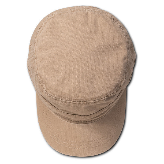 Kooringal - Ladies Plain Canvas Mao Cap