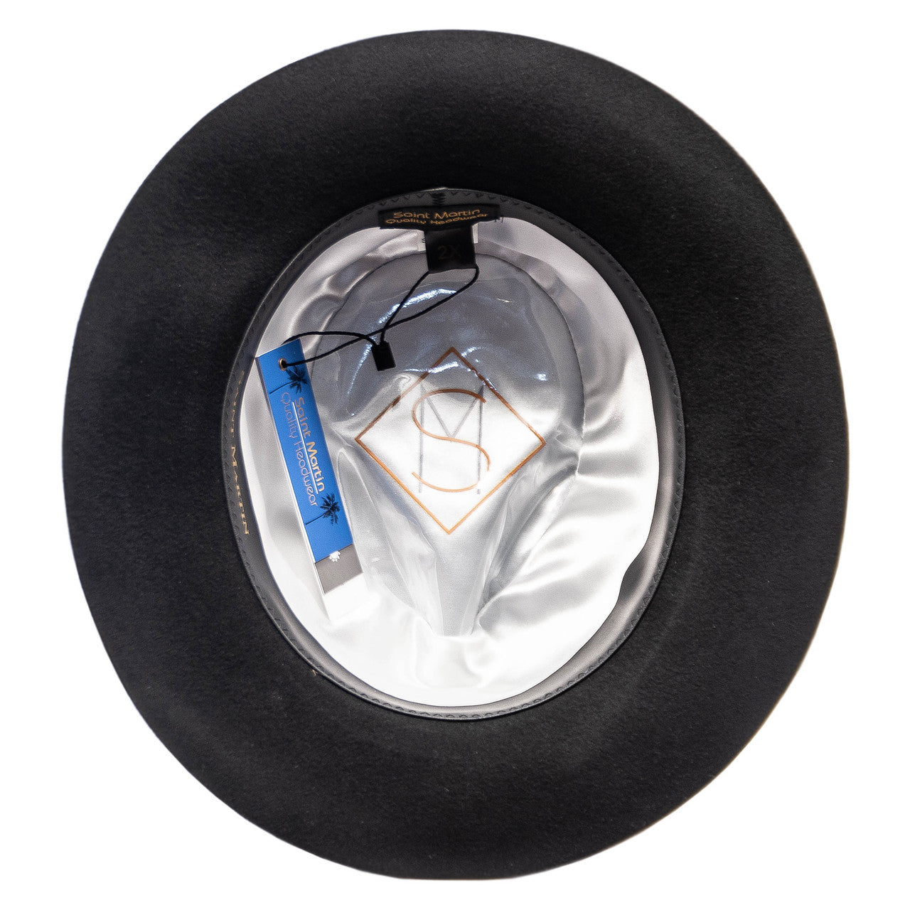 Saint Martin - "Sinatra" Wool Felt Fedora