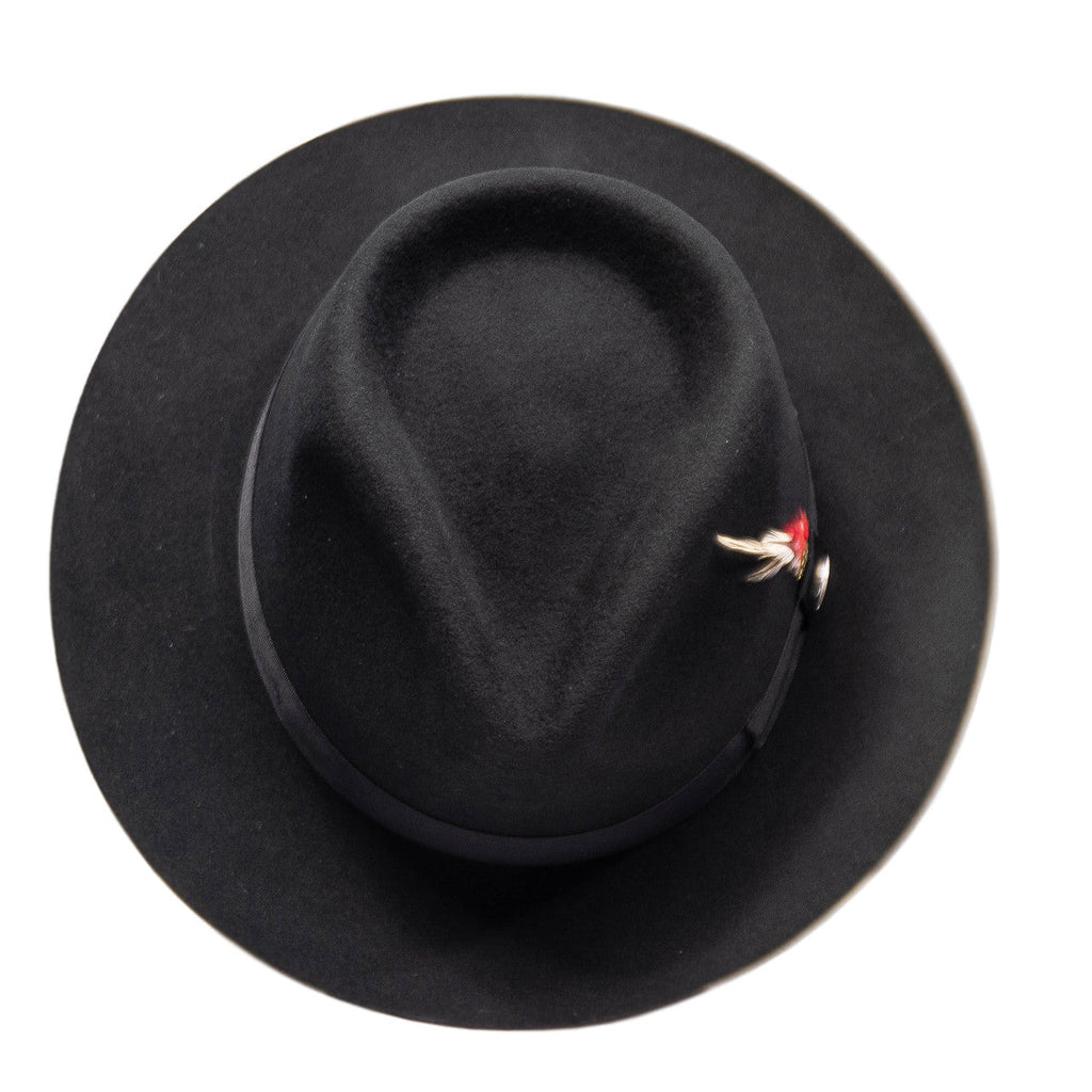Saint Martin - "Sinatra" Wool Felt Fedora