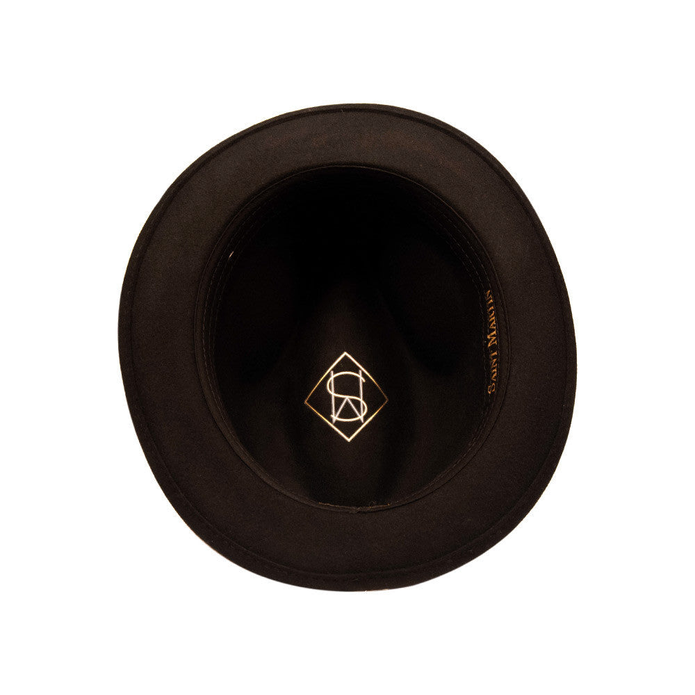 Saint Martin - Roma Wool Felt Fedora