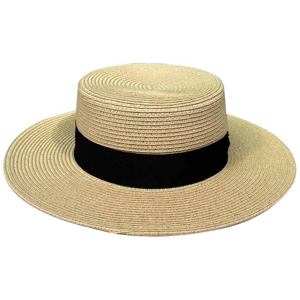 Saint Martin - Paper Braid Boater Hat