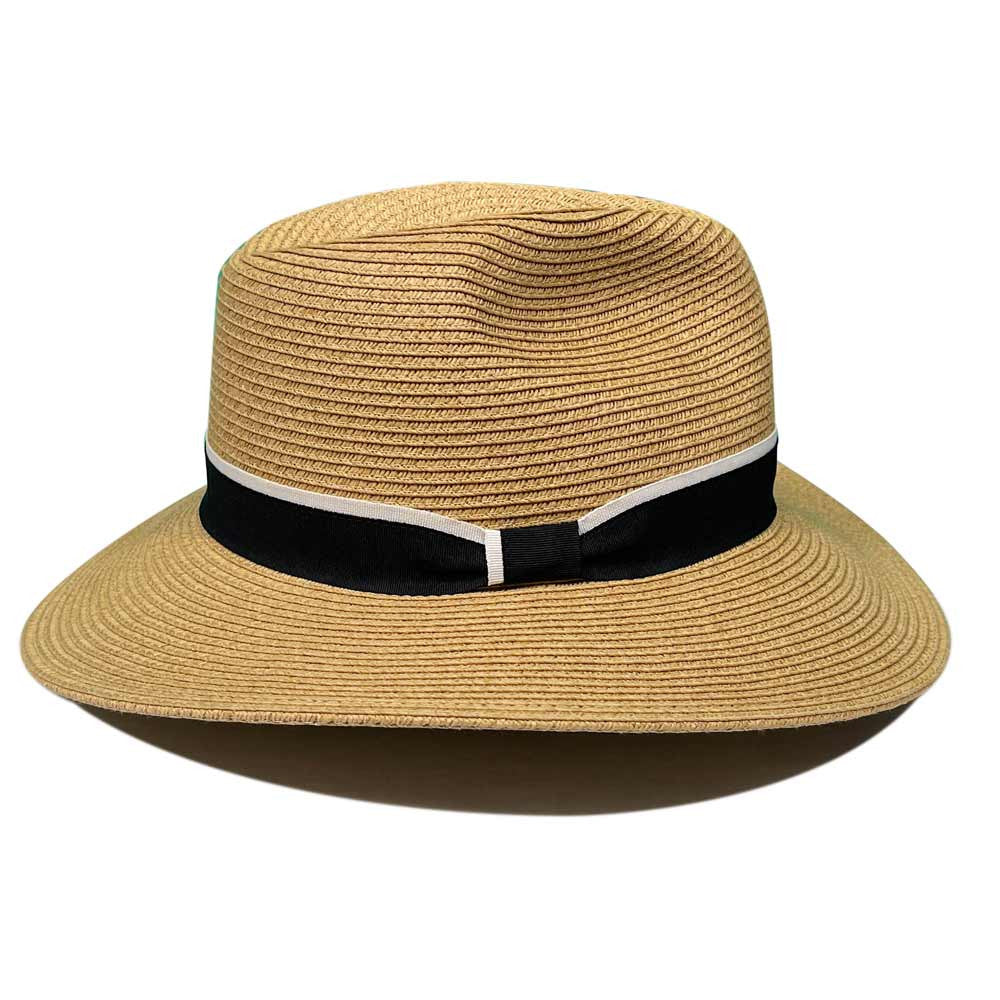 Saint Martin - Paper Braid Safari Fedora