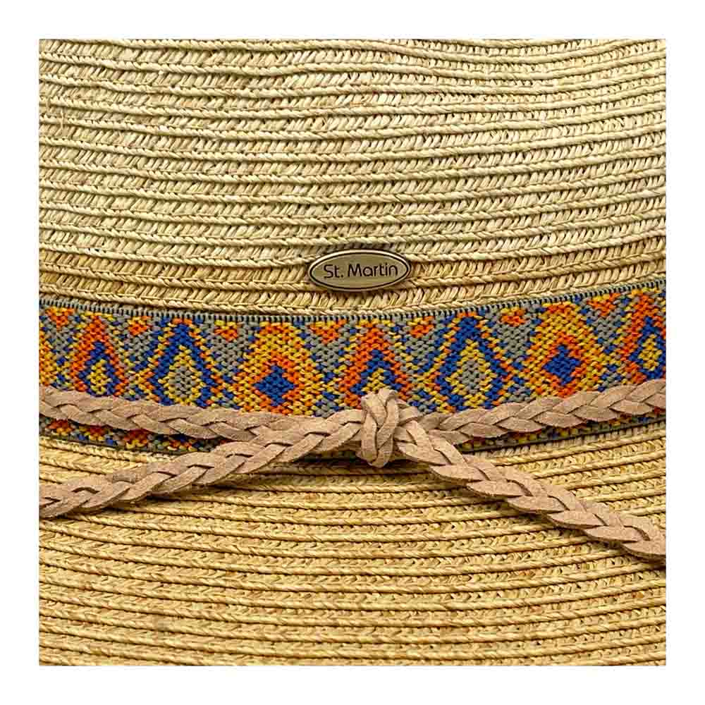 Saint Martin - Two Tone Safari Hat