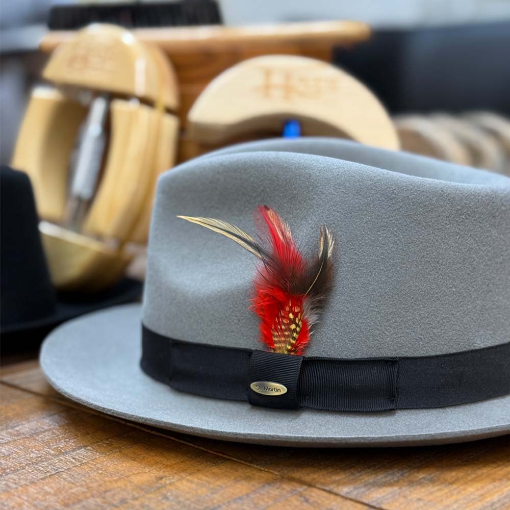 Saint Martin - "Sinatra" Wool Felt Fedora