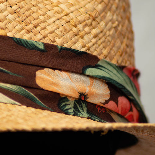 Saint Martin - Tropical Straw Fedora