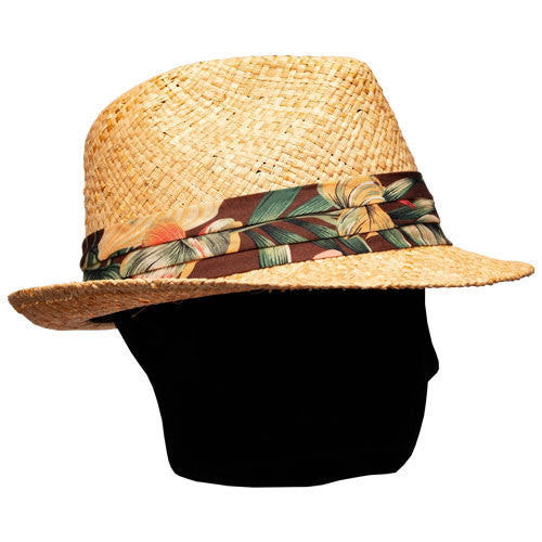 Saint Martin - Tropical Straw Fedora