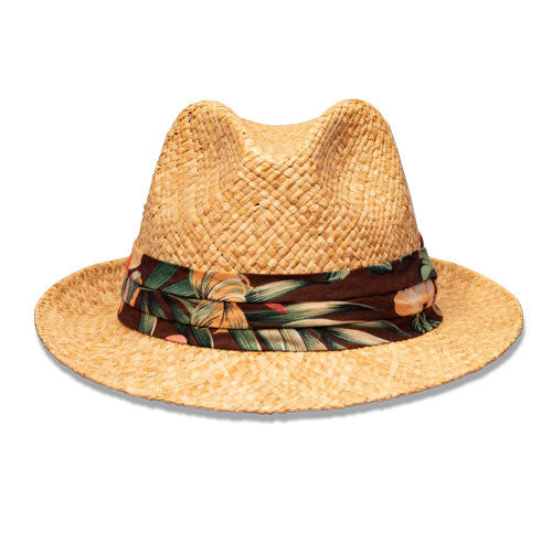 Saint Martin - Tropical Straw Fedora