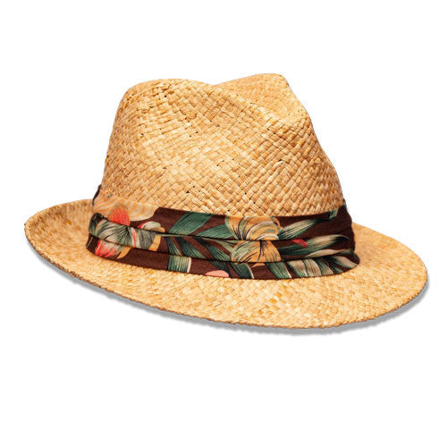 Saint Martin - Tropical Straw Fedora