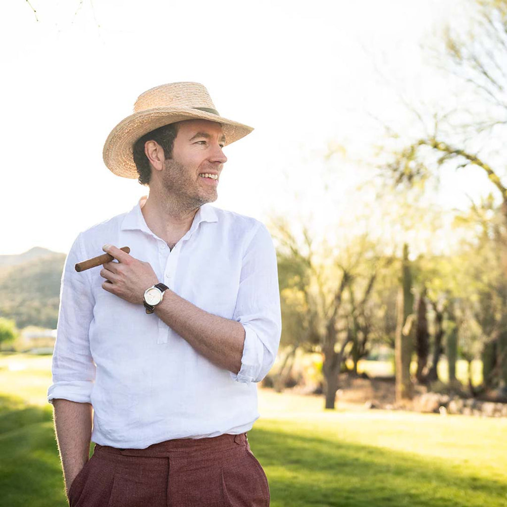 Scala - Driver Raffia Gambler Hat