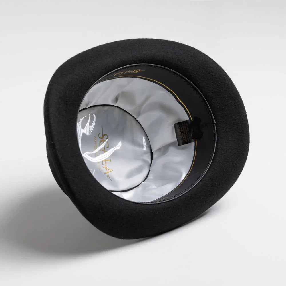 Scala - Wool Felt Bowler Hat