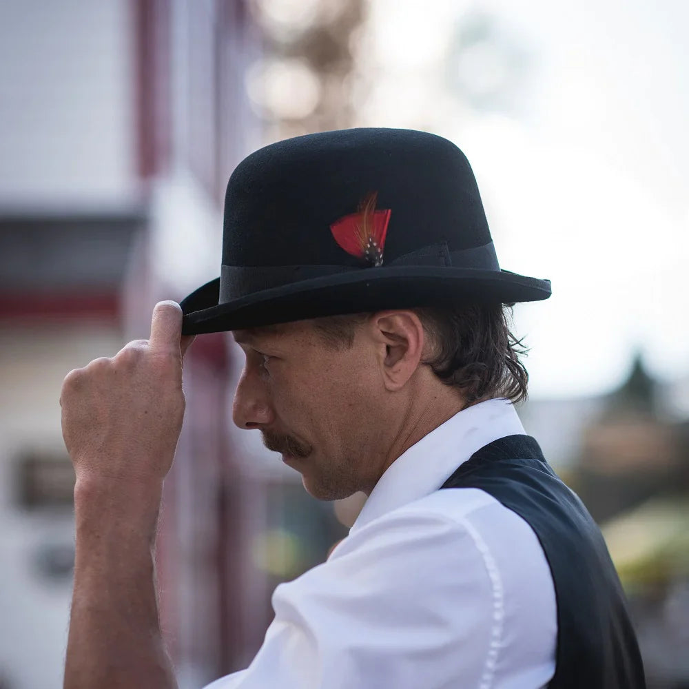 Scala - Wool Felt Bowler Hat