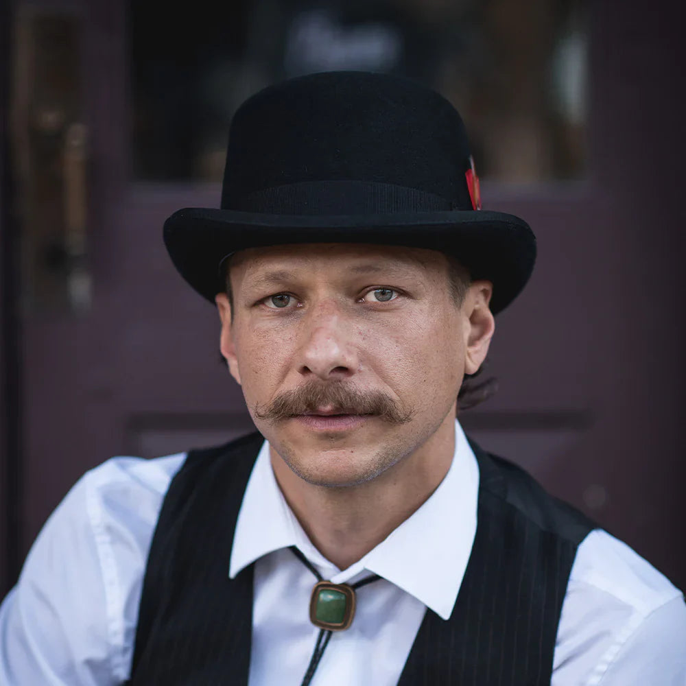 Scala - Wool Felt Bowler Hat