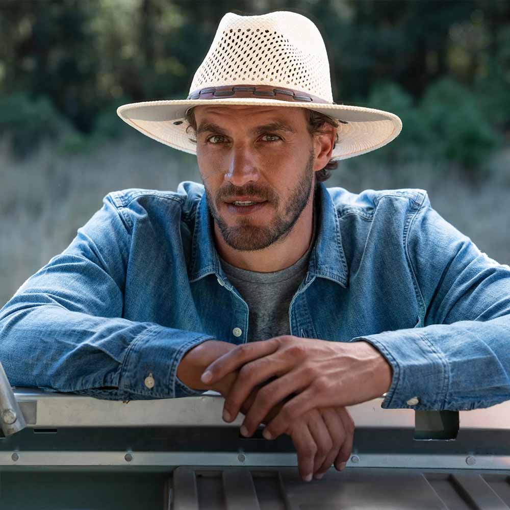 Stetson - Airway Panama Safari Hat