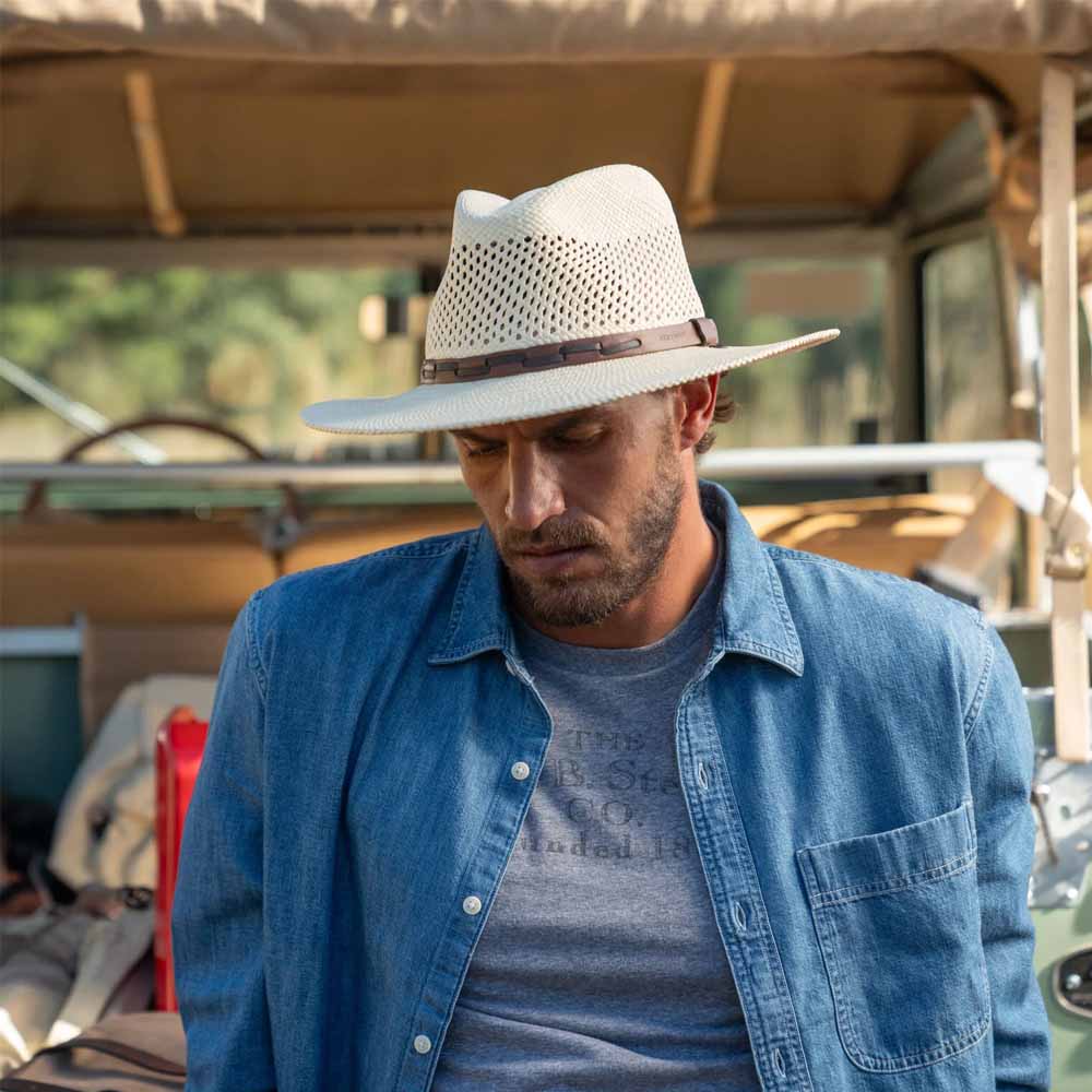 Stetson - Airway Panama Safari Hat
