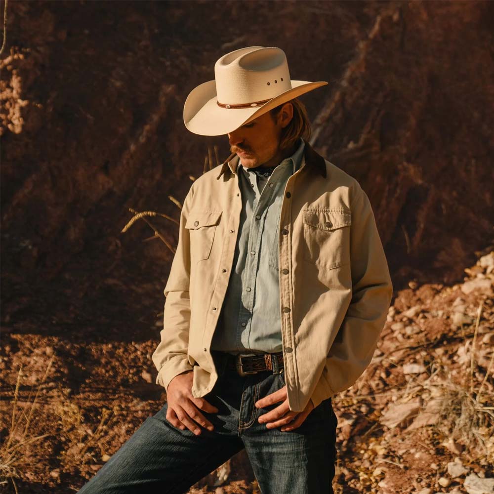 Stetson - Alamo 8X Straw Cowboy Hat